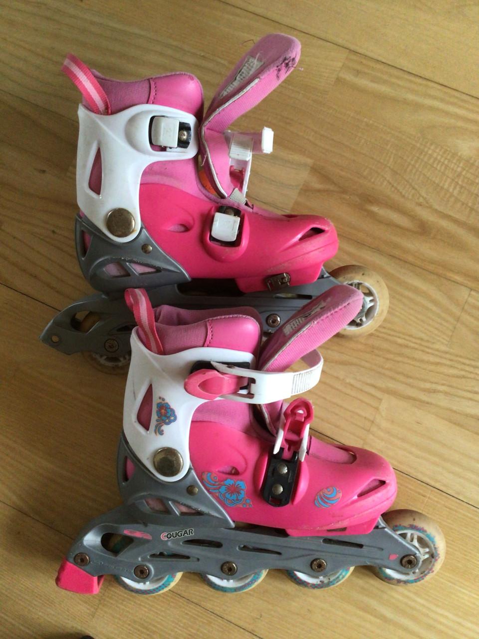 Cougar skeelers/skates