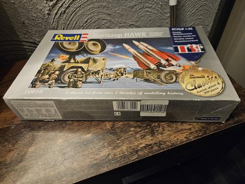 Nieuw Revell Northrop HAWK Weapon System Modelbouwdoos 1:32