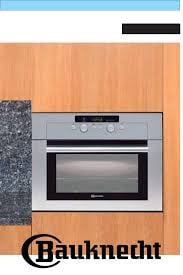 Inbouw combi Magnetron met oven 60x46 cm. BH.