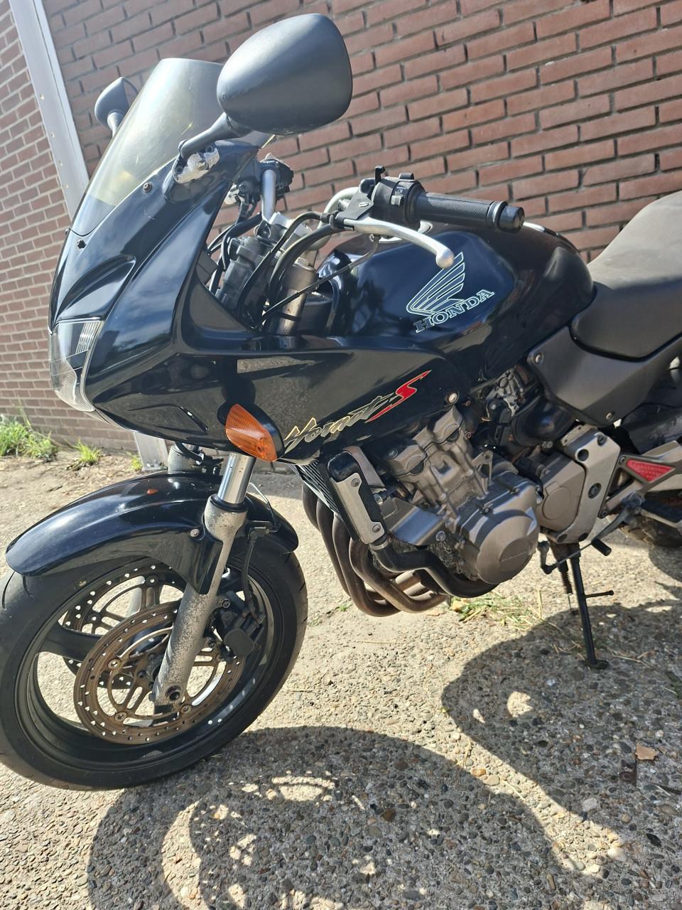 Honda CB 600 S (inruilkoopje)