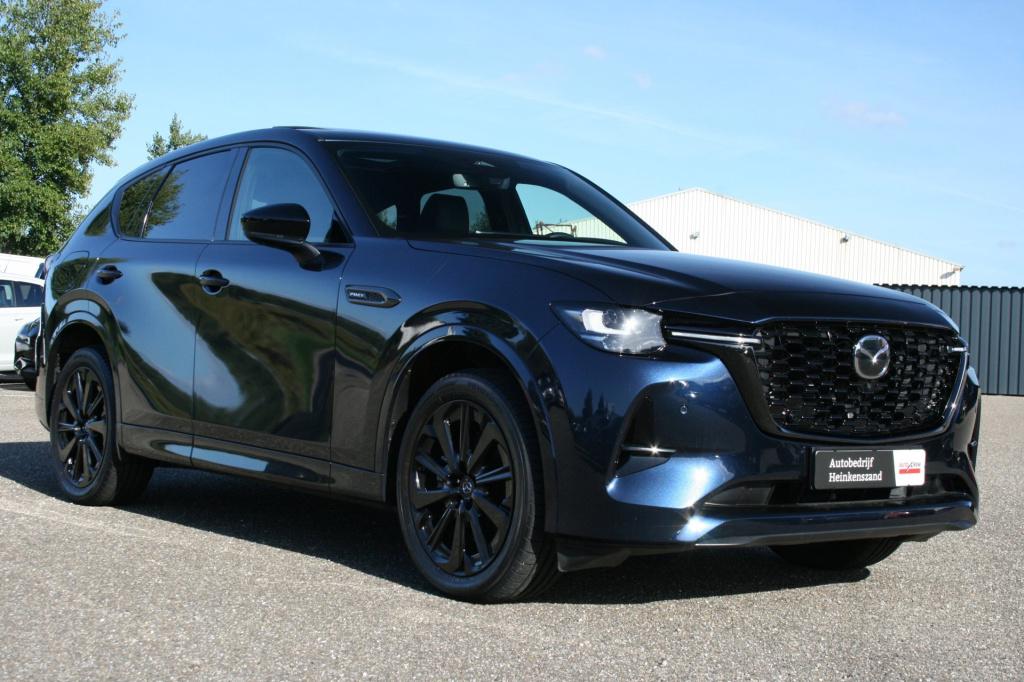 Mazda Cx-60 2.5 e-skyactiv phev homura plus