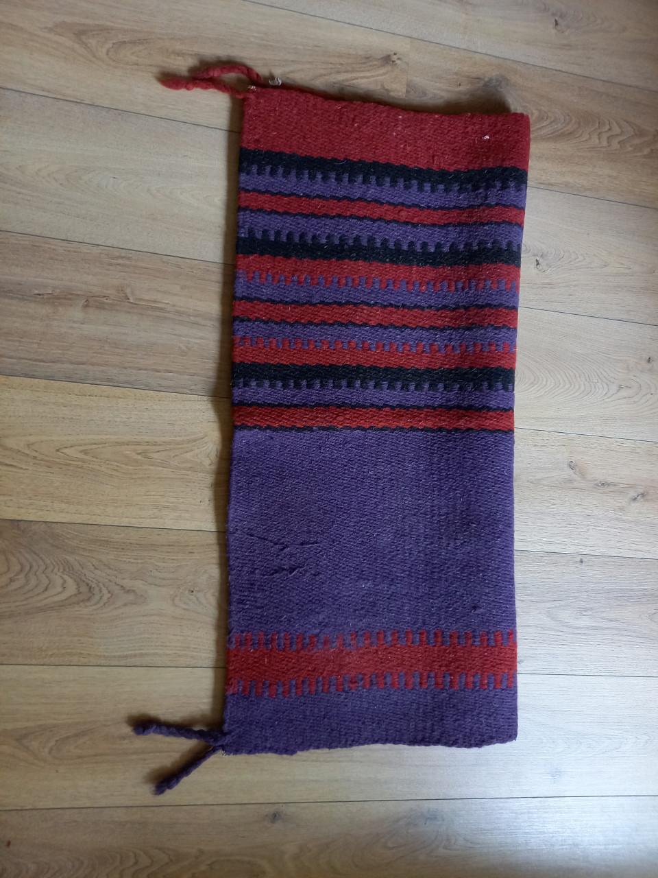 Wollen showblanket