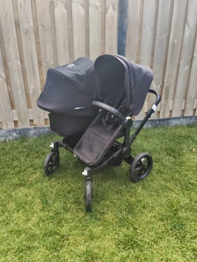 Bugaboo donkey 3 duo all black