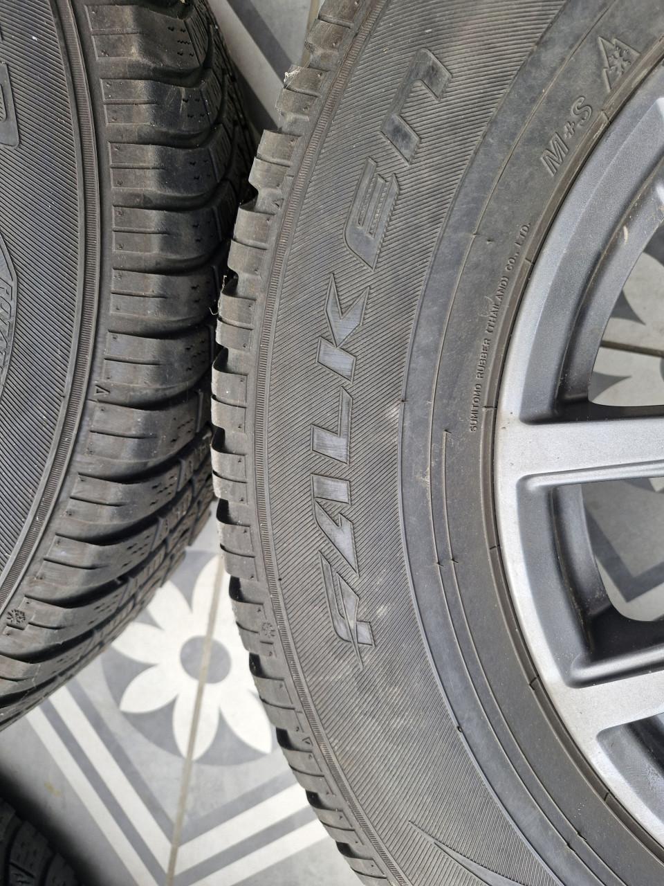 Mitsubishi outlander winterset