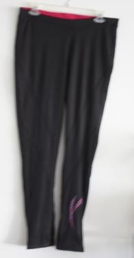 Zwarte sportlegging maat l-44-46