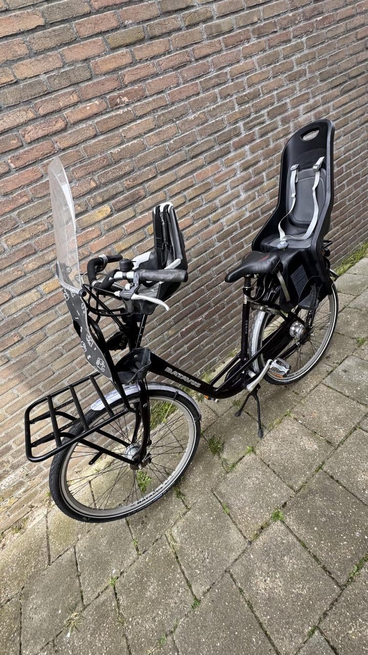 Compleet Batavus mambo moederfiets