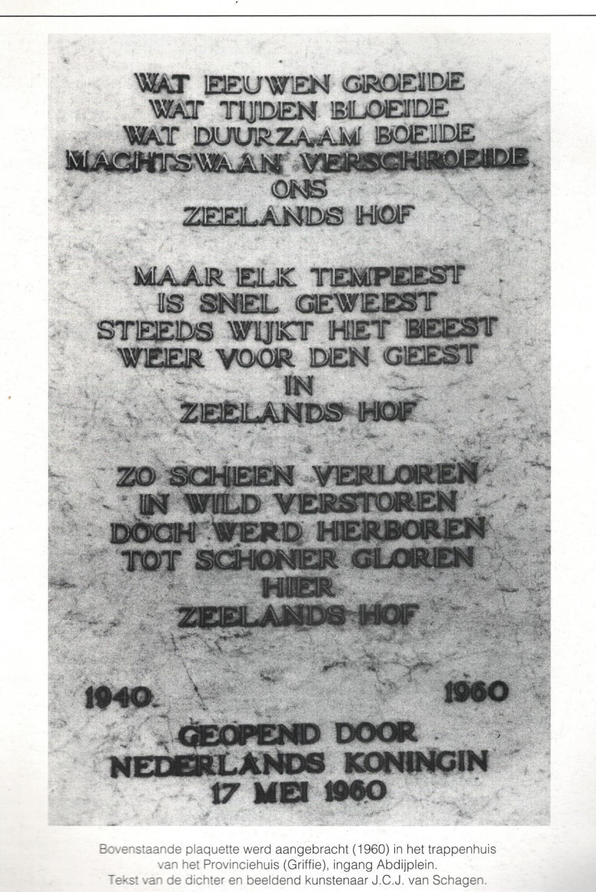 De Abdij in Middelburg. Stichting Oude Zeeuwse Kerken