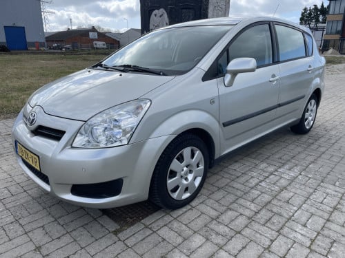 Toyota corolla verso 1.6 vti 134000km