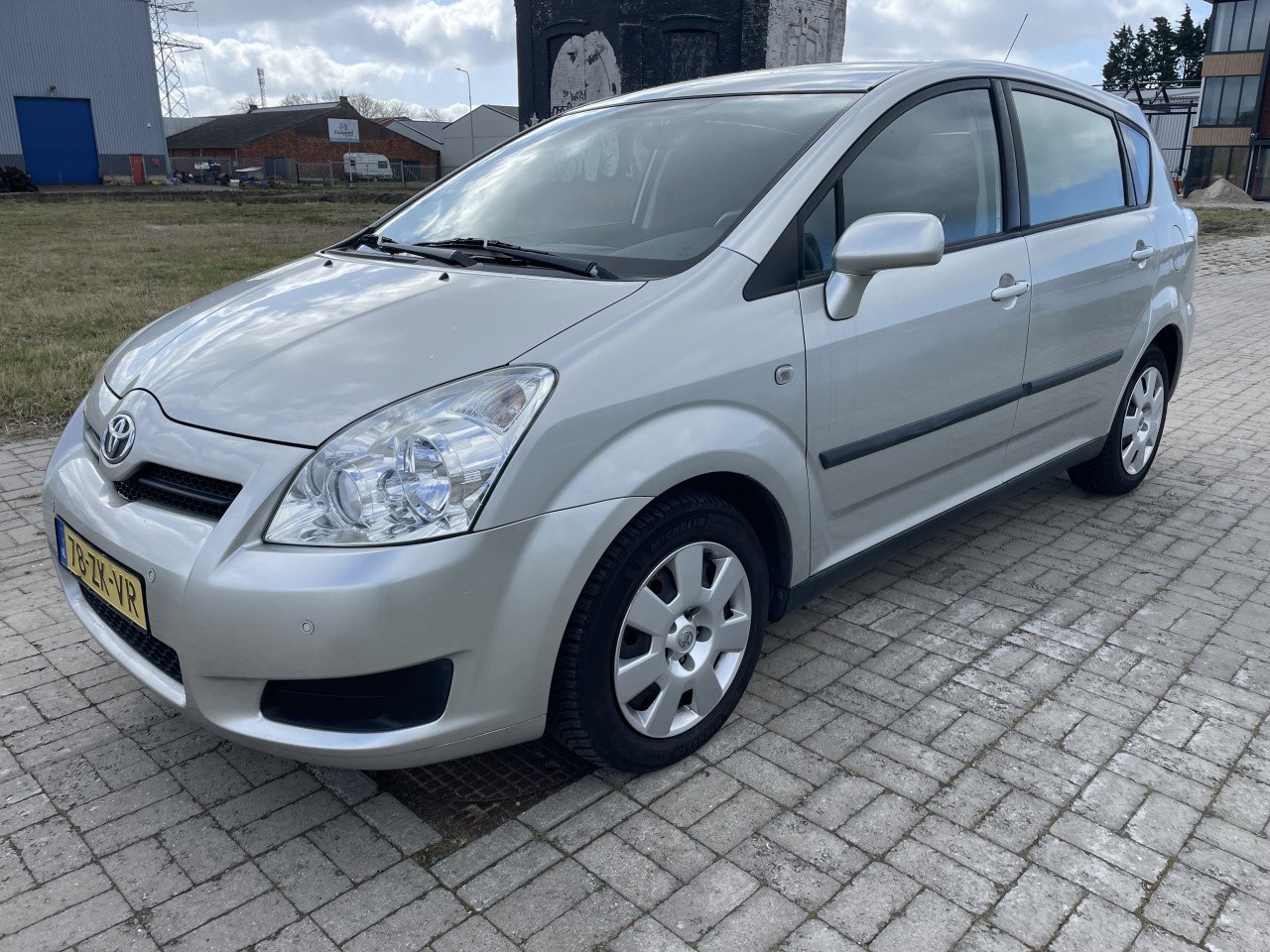 Toyota corolla verso 1.6 vti 134000km
