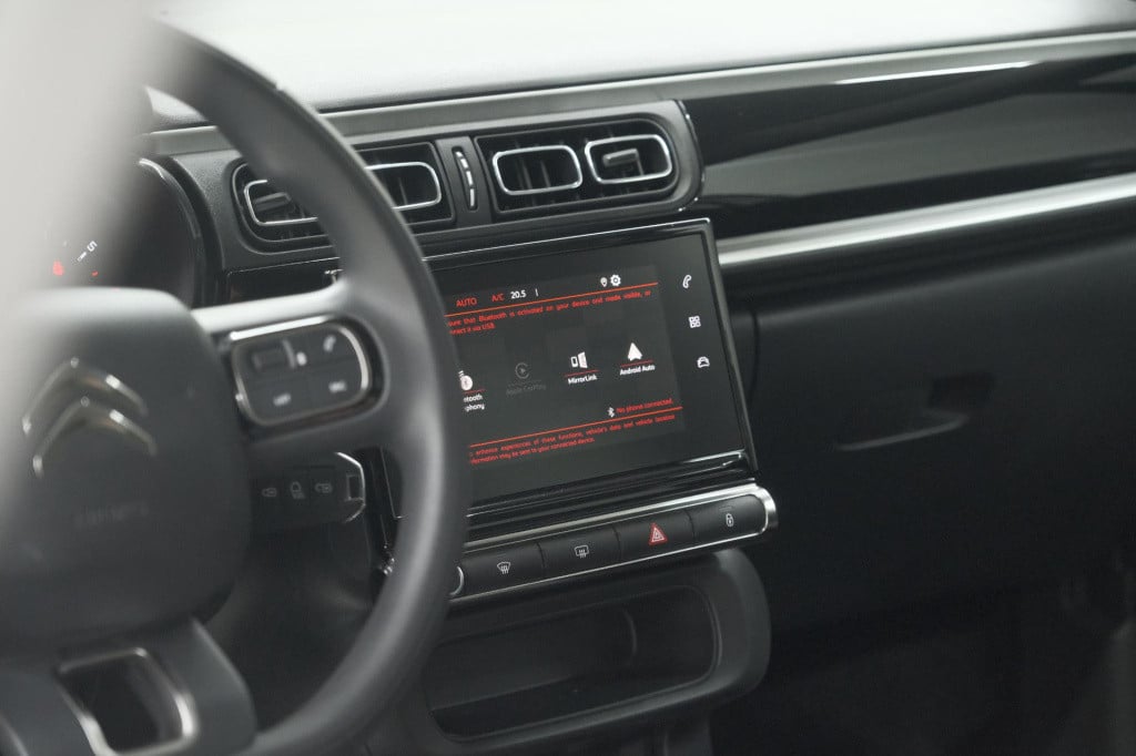 Citroen C3 puretech 110 eat6 max | parkeersensoren | apple carplay | 16 inc