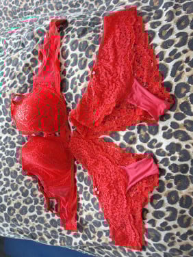 Hunkemöller set 85E M