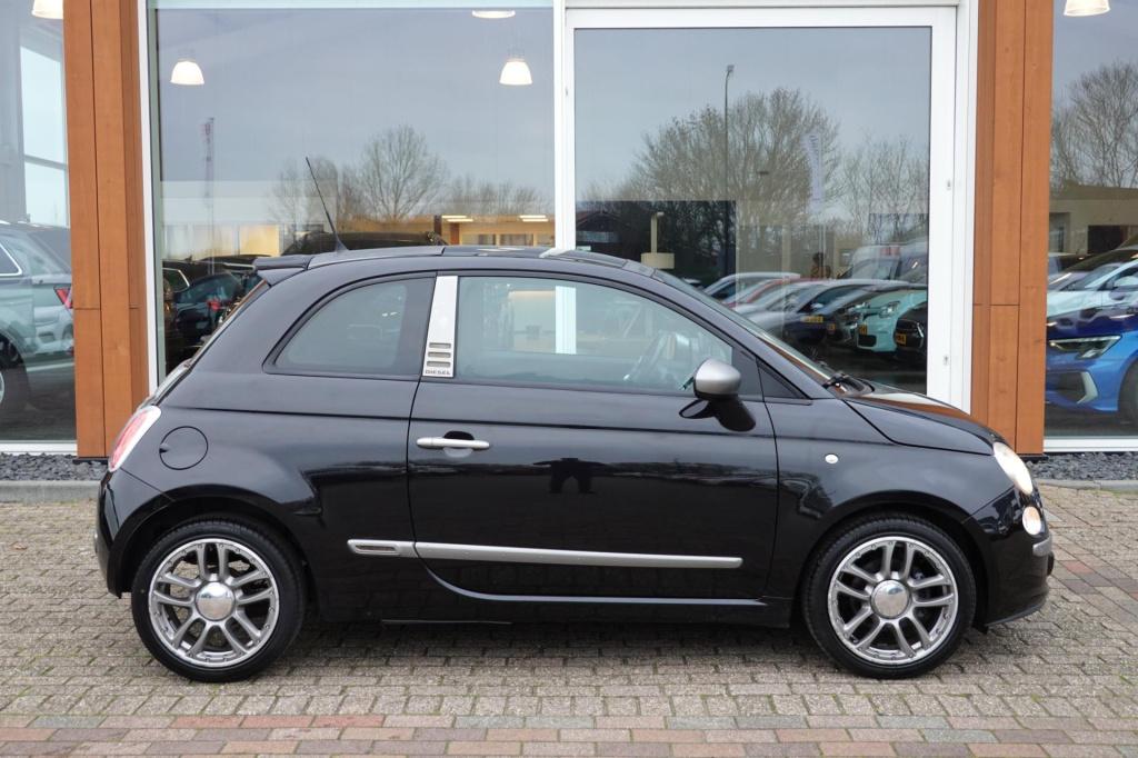 Fiat 500 0.9 twinair by diesel