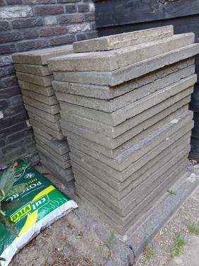 Beton tegels 60x40
