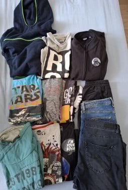 Kleding jongens pakket
