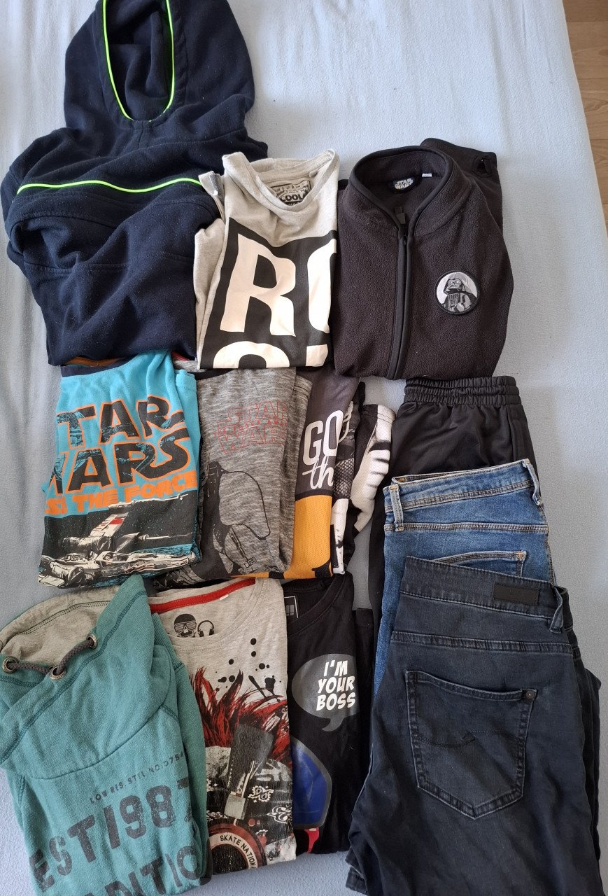 Kleding jongens pakket