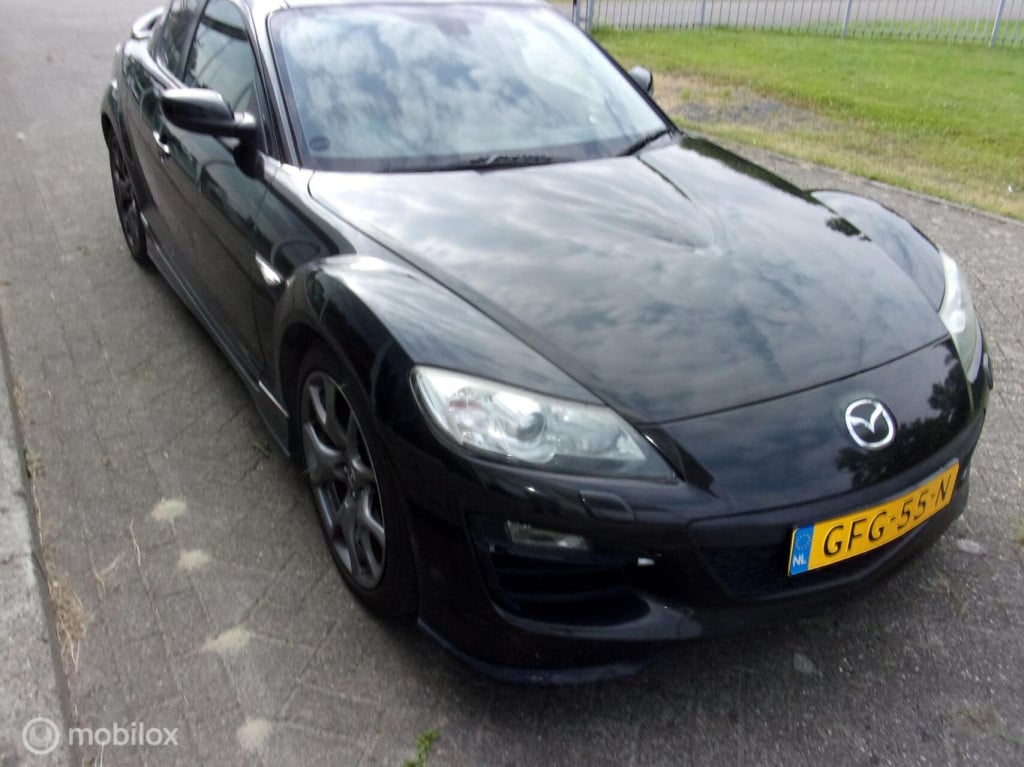 Mazda Rx-8 r3 rhd 1.3 renesis hp