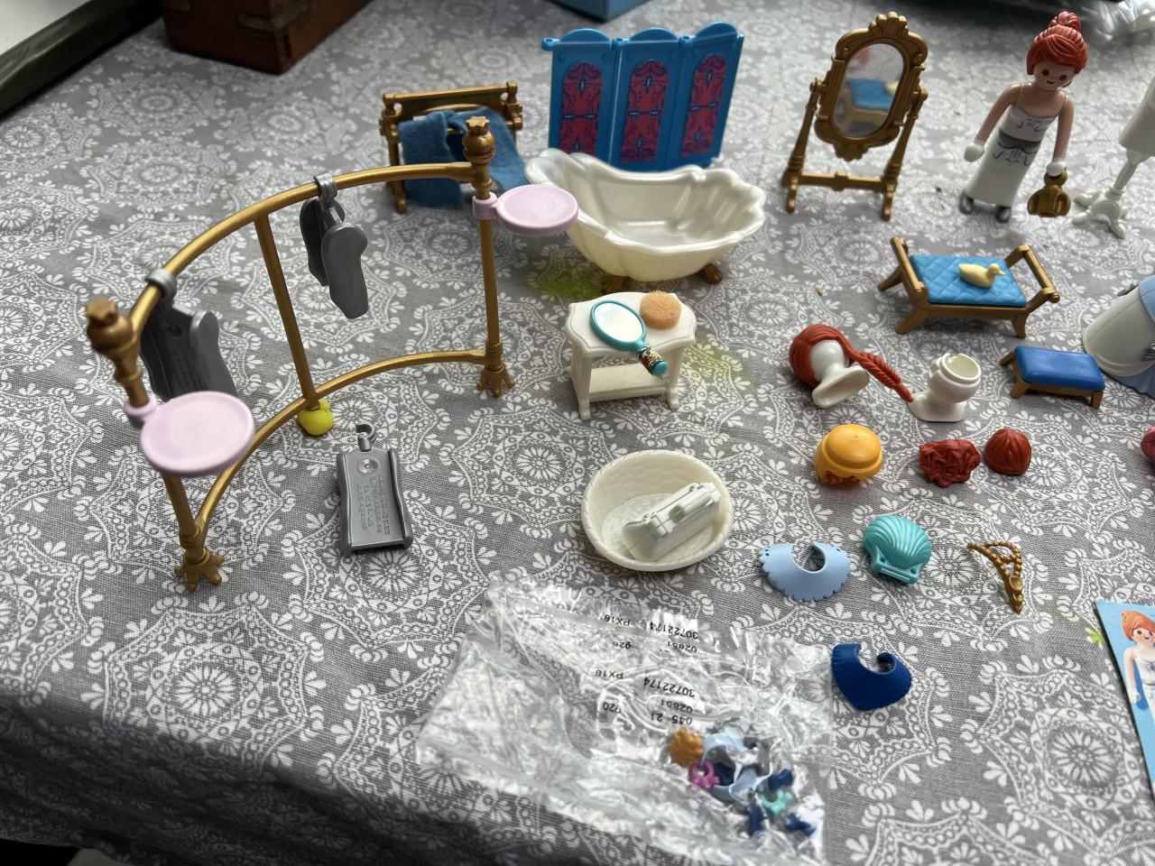 Playmobil prinses kamer