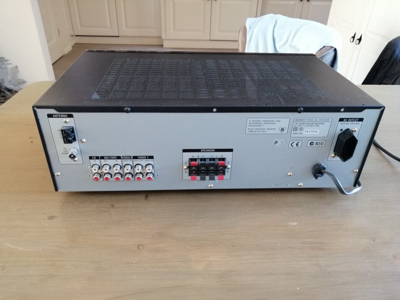 Te Koop: zgan Sony versterker