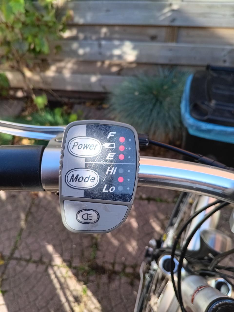 Te Koop elektrische fiets