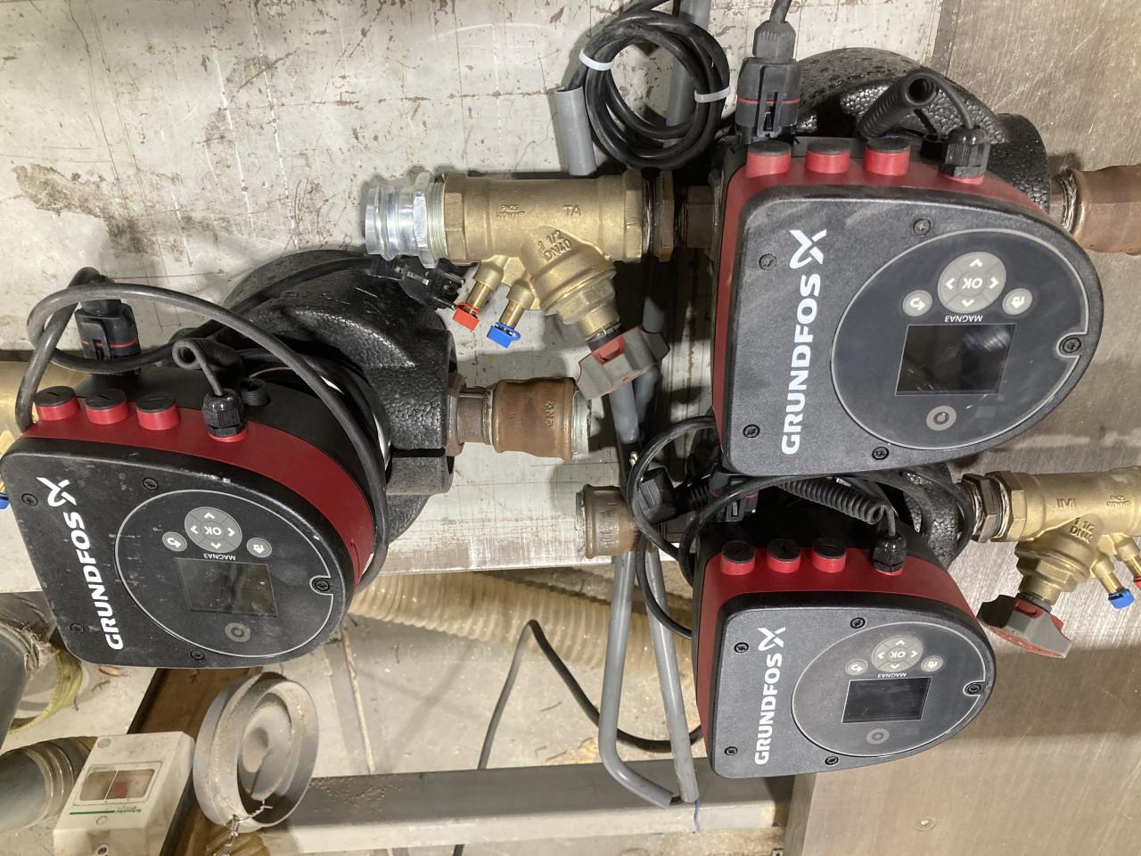 Grundfos Magna 3 circulatiepomp 230V