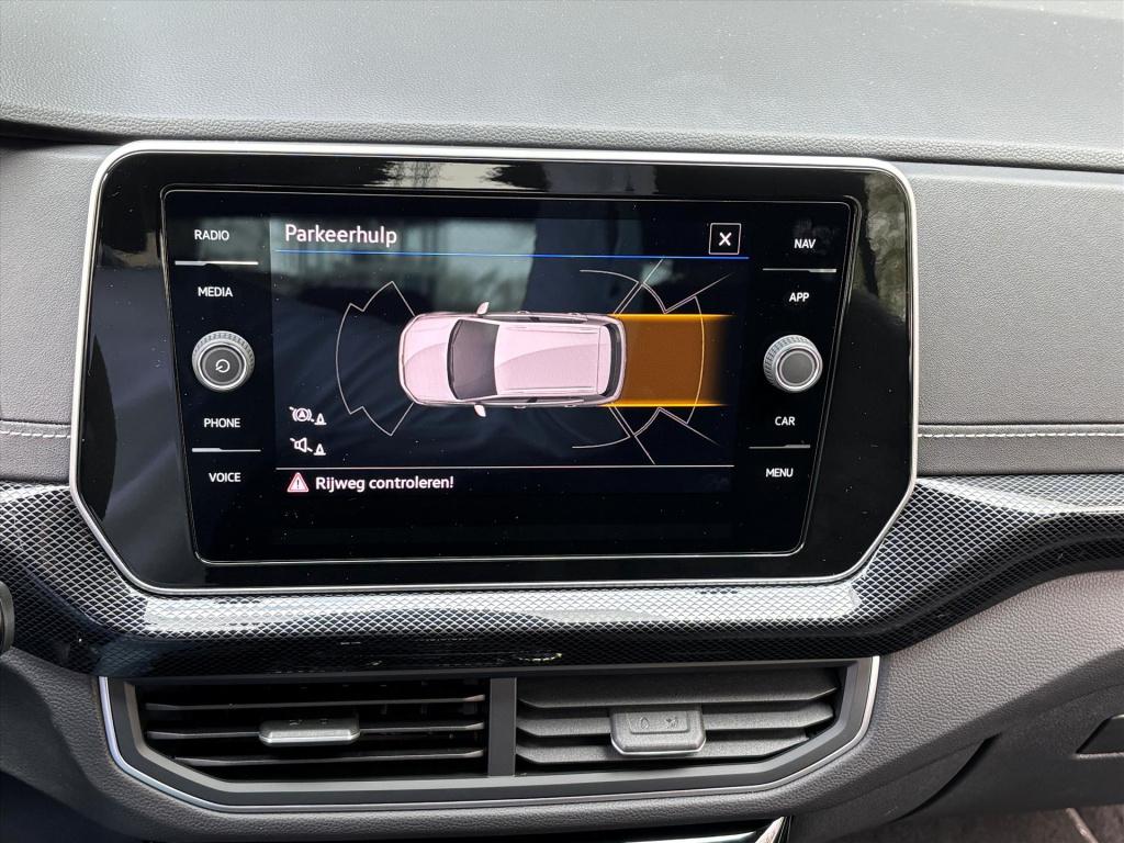 Volkswagen T-cross 1.5 tsi 150pk dsg-7 r-line|black style| dodehoek| navi|t