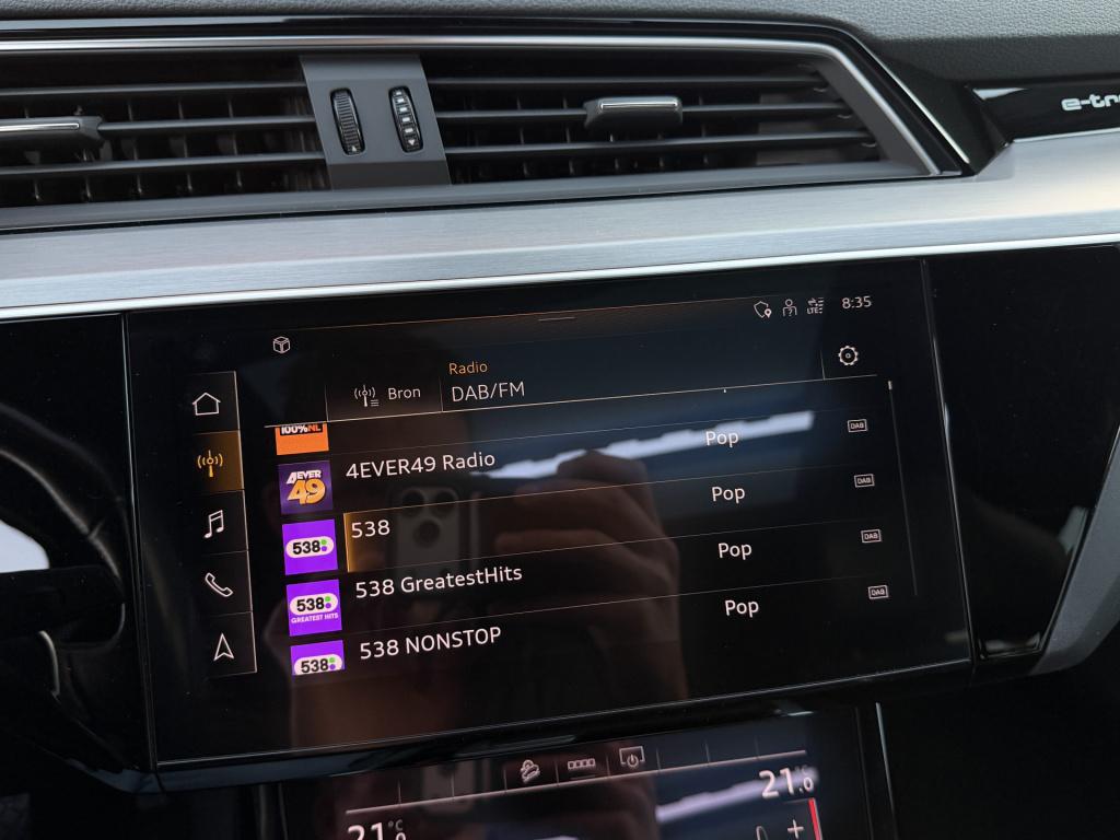 Audi E-tron 55 quattro s edition 95 kwh | soh 92% | pano | luchtvering | ri
