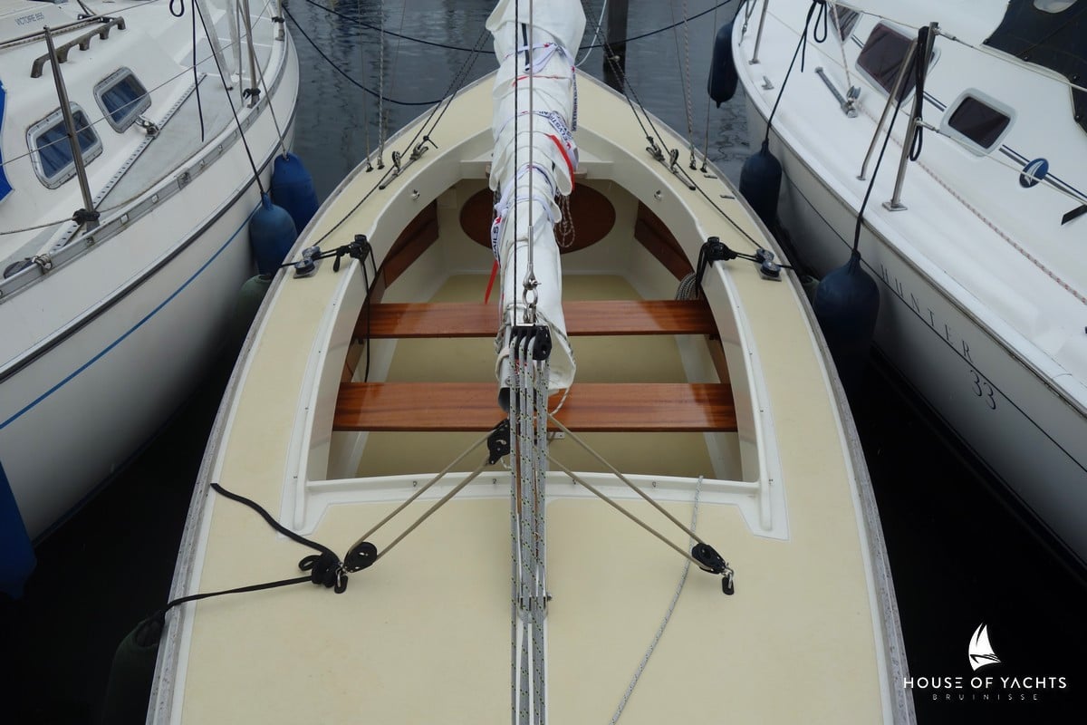 Te Koop Saffier SC 6.5 zeilboot met trailer