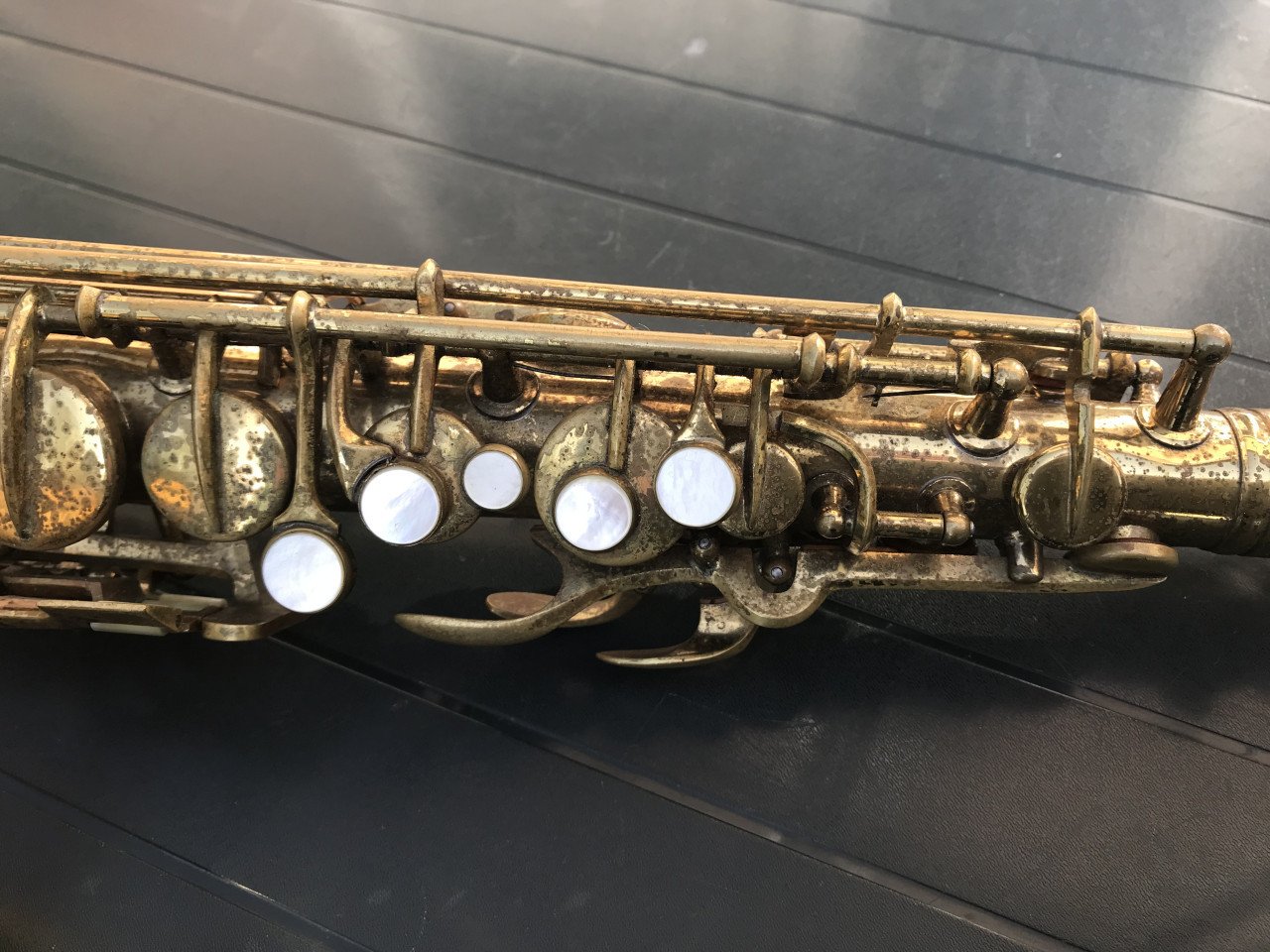 Conn. Pan American altsaxofoon