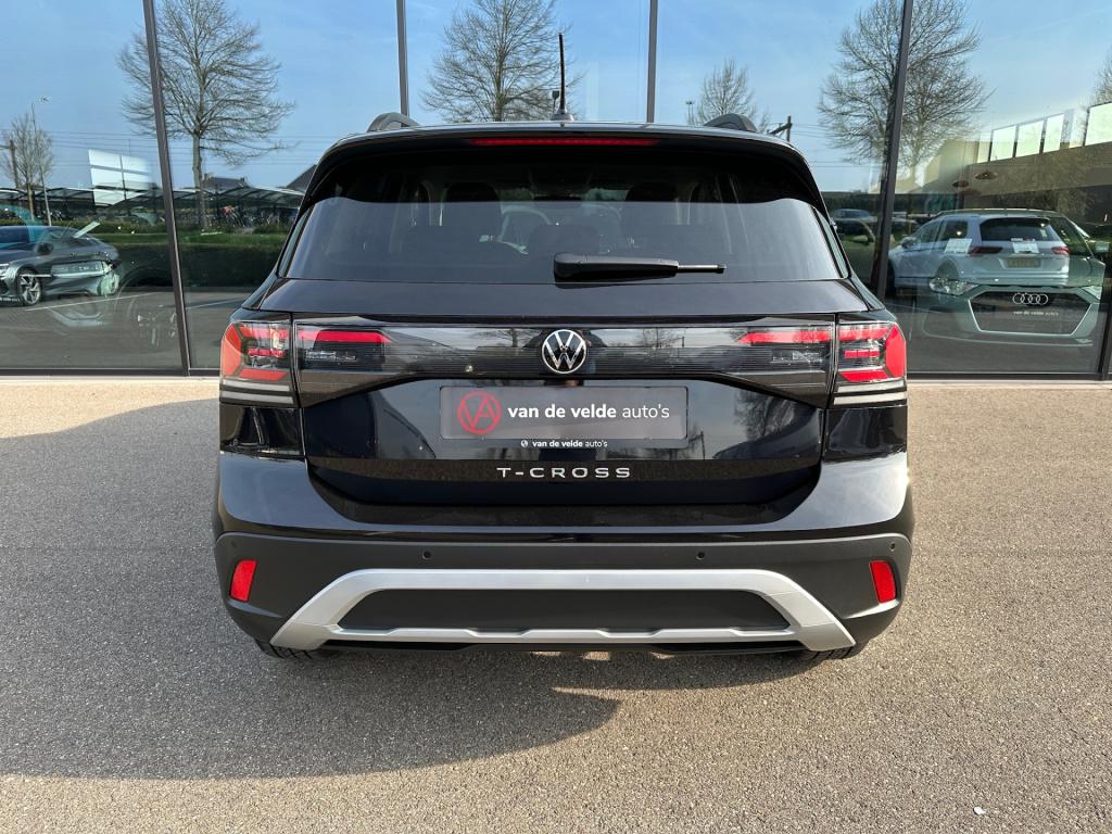 Volkswagen T-cross 1.0 tsi life | navi | climate | led | stoelverwarming | 