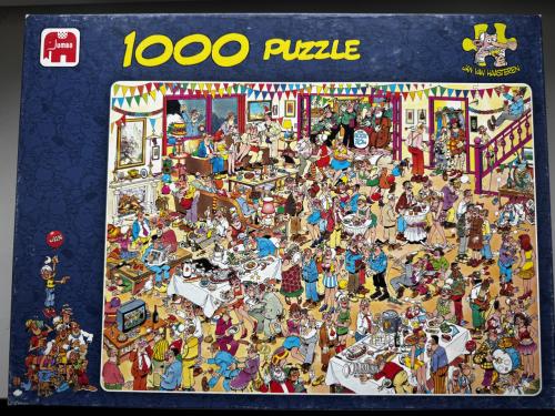 Jan van Haasteren puzzel