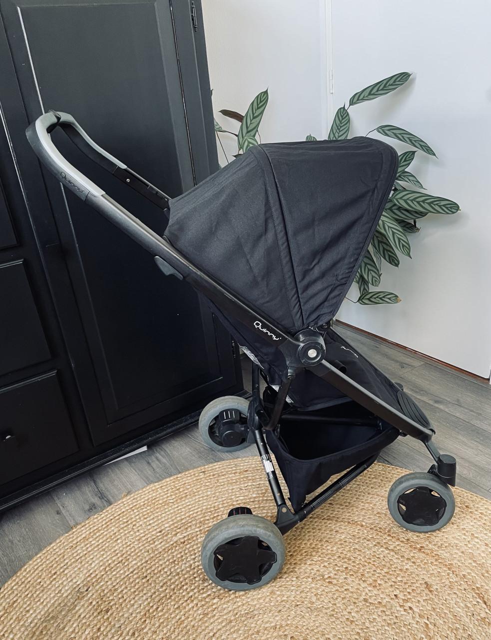 Quinny Xpress plus buggy kleur zwart