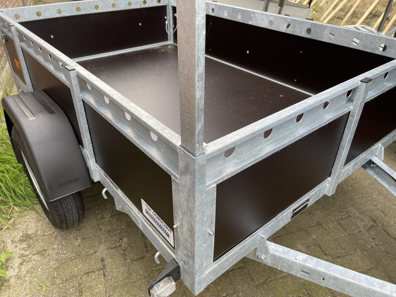SUPER GOEDE VDM AANHANGWAGENS incl