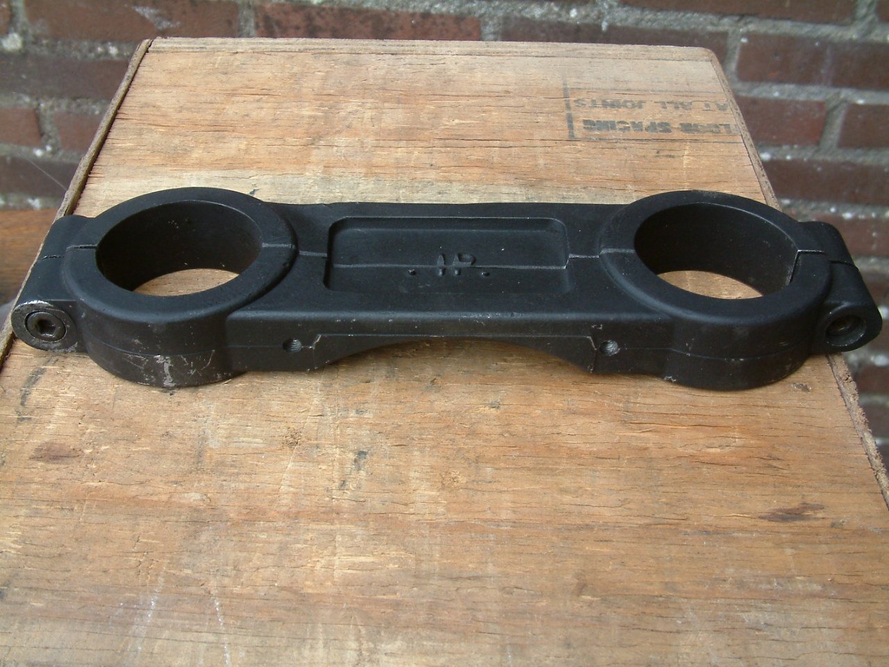 Voorvork stabilisator