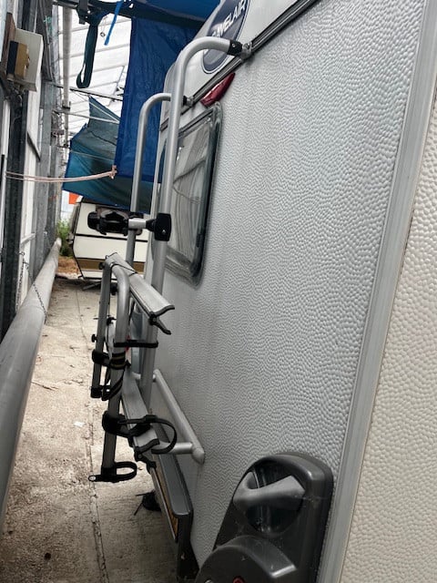 Te koop caravan Caravalair Ambiance