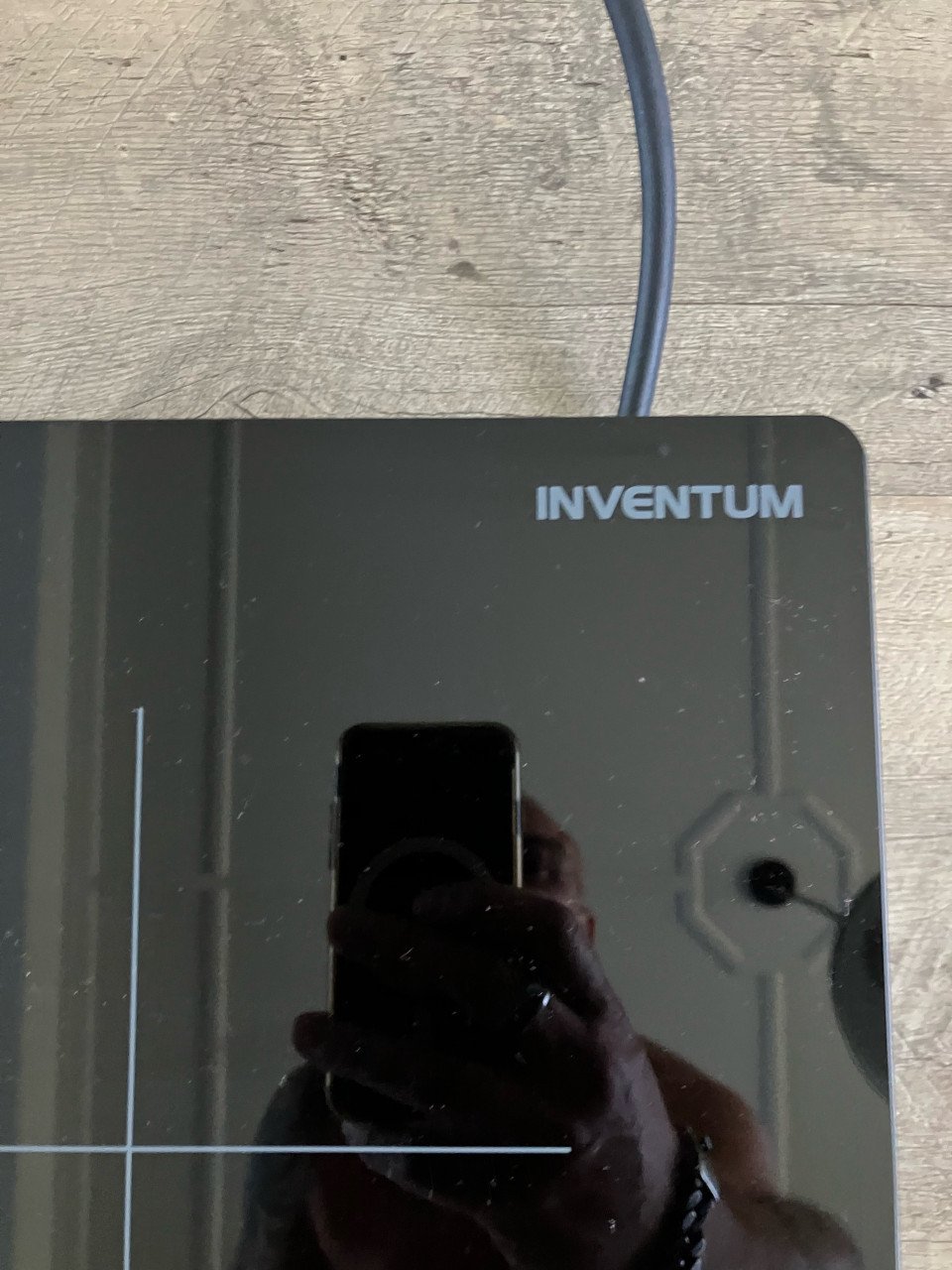 230v inductieplaat