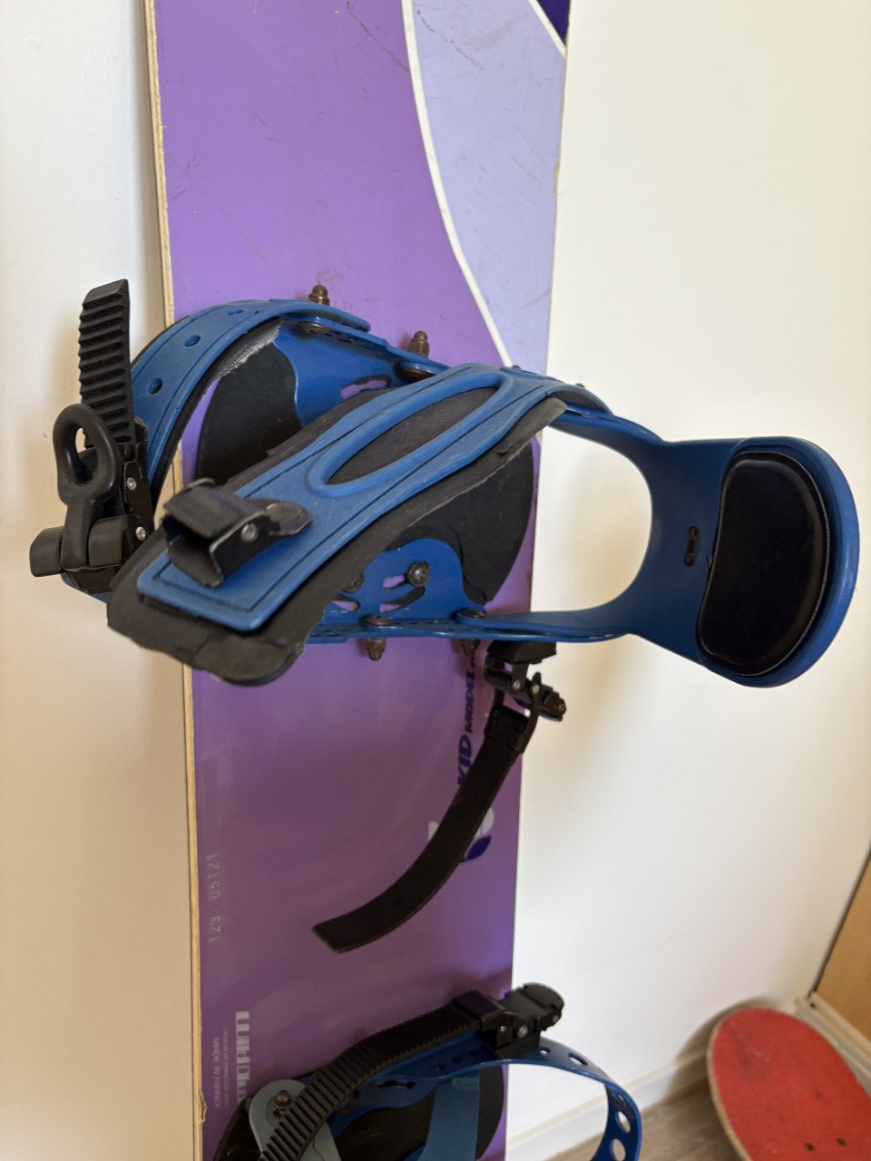 Snowboard kinder model