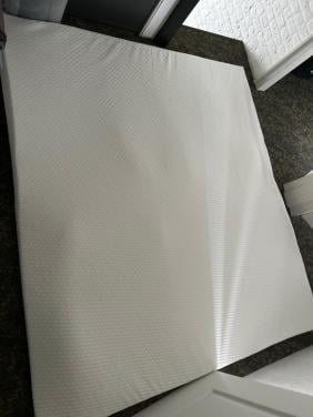 Wellpur topmatras topper Traagschuim