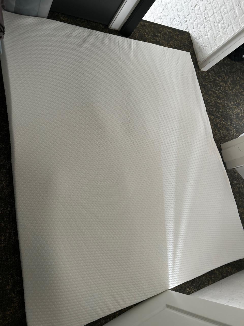 Wellpur topmatras topper Traagschuim