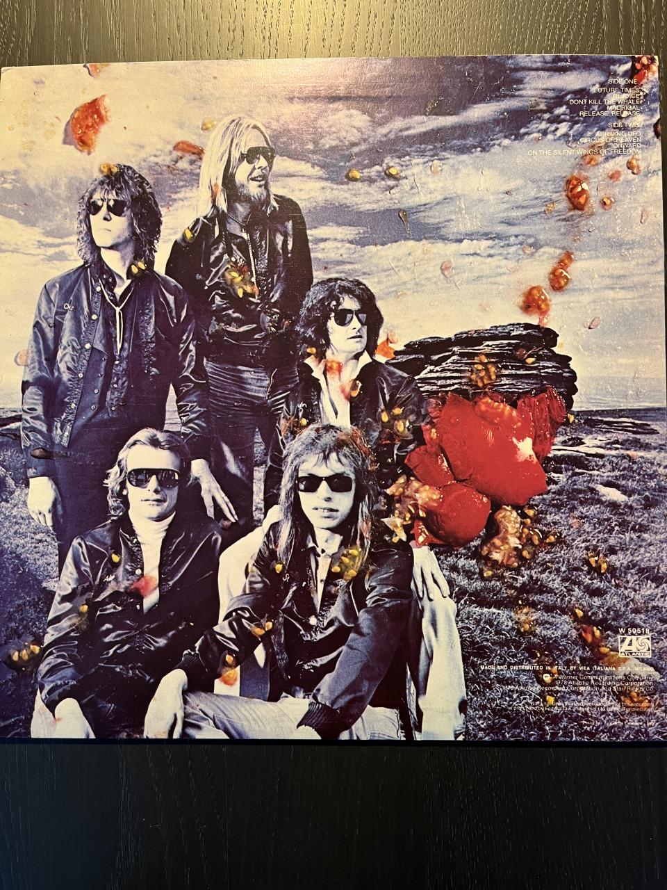LP Yes, titel 'Tormato" (vinyl)