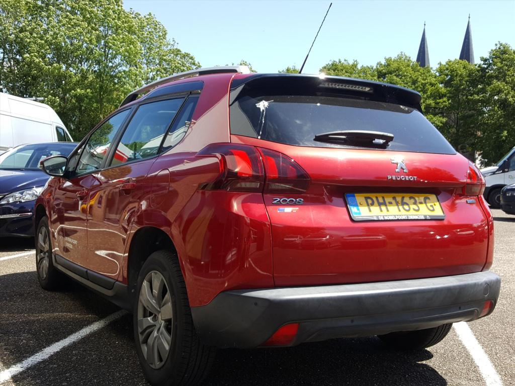 Peugeot 2008 blue lion 1.2 puretech-110pk navigatie | cruise control | airc