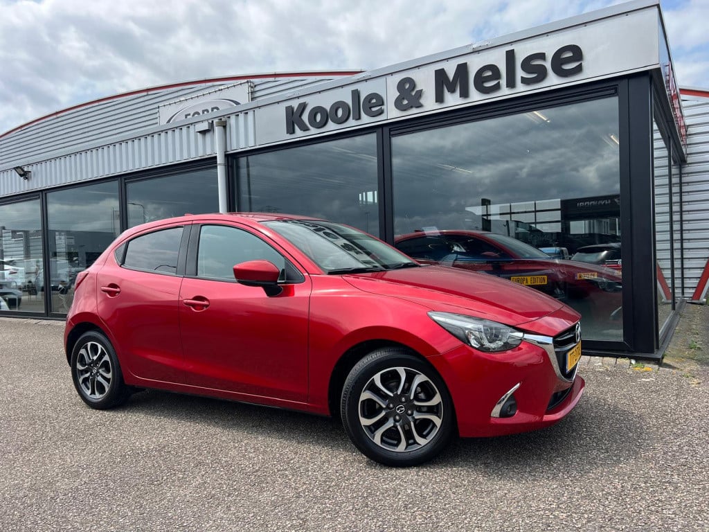 Mazda 2 1.5 skyactiv-g 90pk ts+