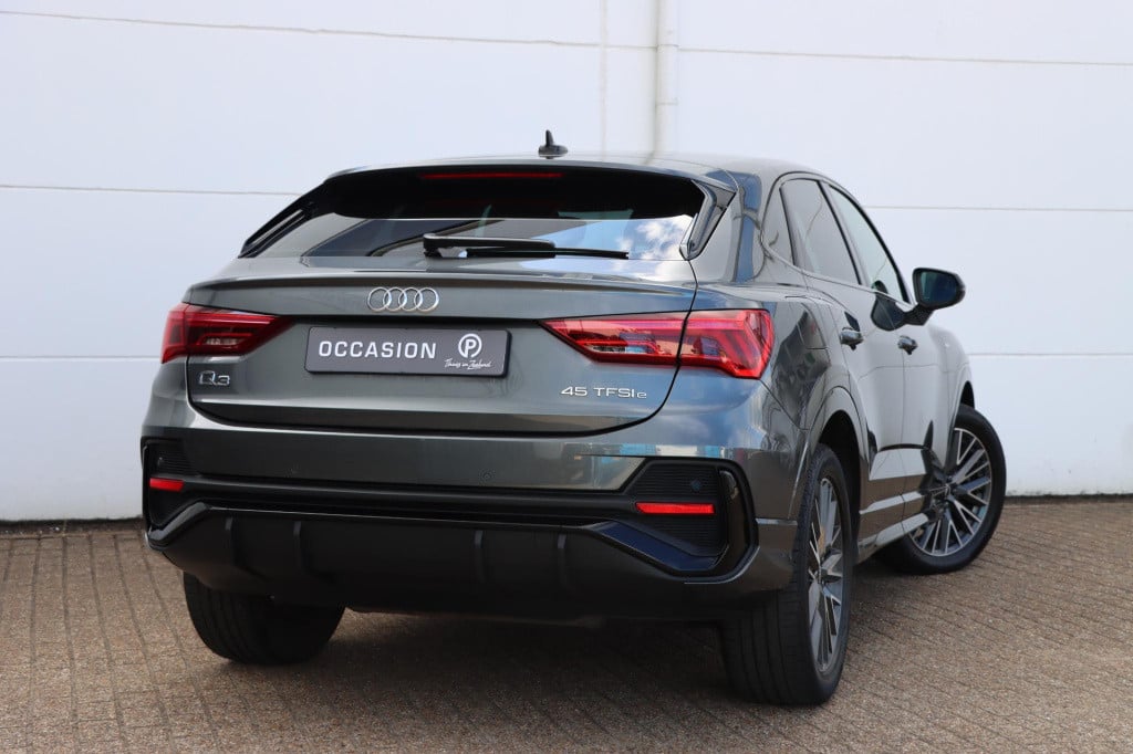 Audi Q3 sportback 45 tfsi phev 245pk s tronic s edition