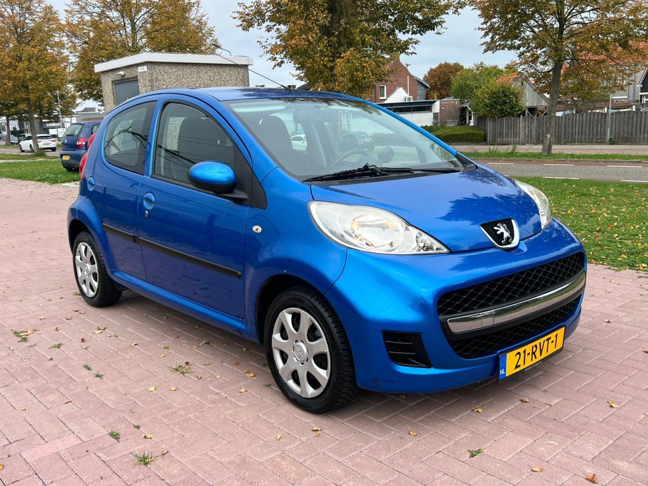 Peugeot 107 1.0-12V XS|NL AUTO | 93.000KM N.A.P|NETTE AUTO
