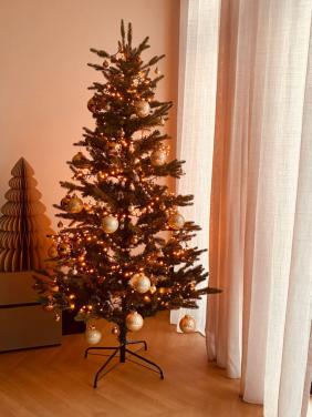 Kunst kerstboom