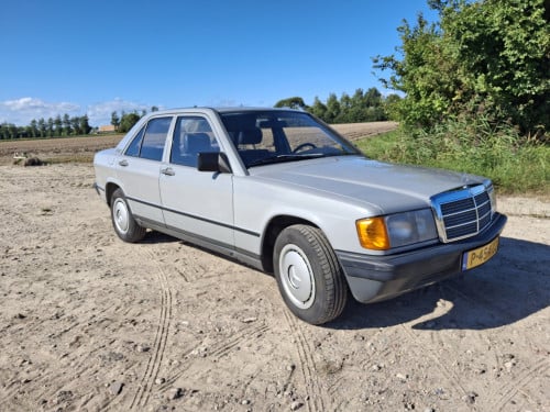 Mercedes 190 oldtimer