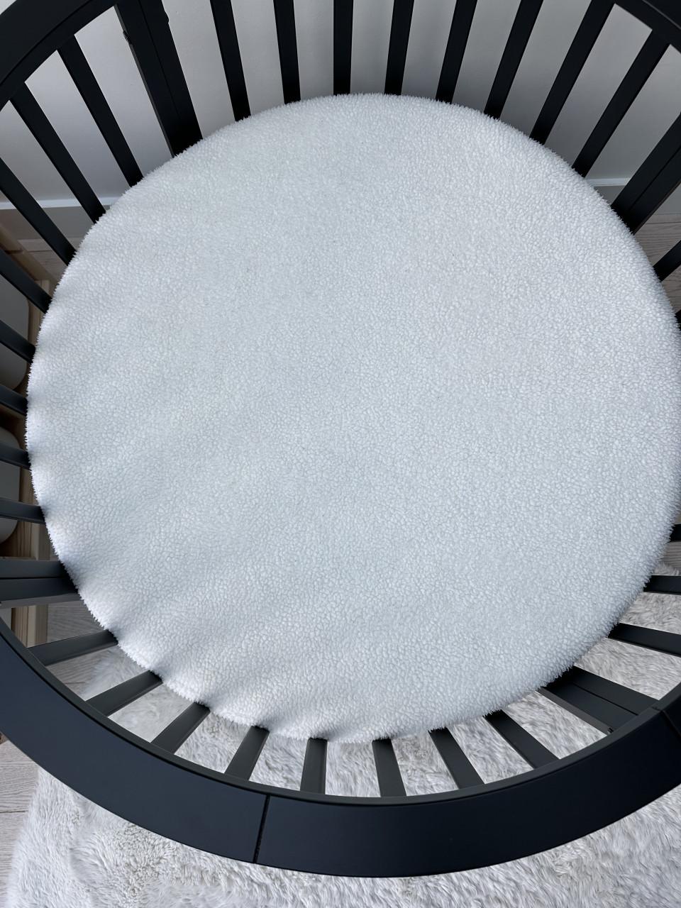 Europe Baby Ronde Box - Mat Zwart
