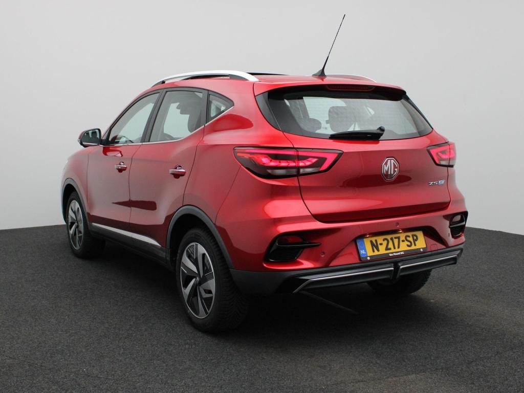 MG Zs Ev long range luxury 70 kwh