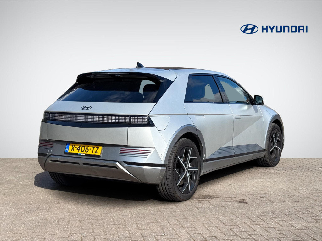Hyundai Ioniq 5 lounge awd 77.4 kwh | 20'' n-line velgen | leder lichtgrijs
