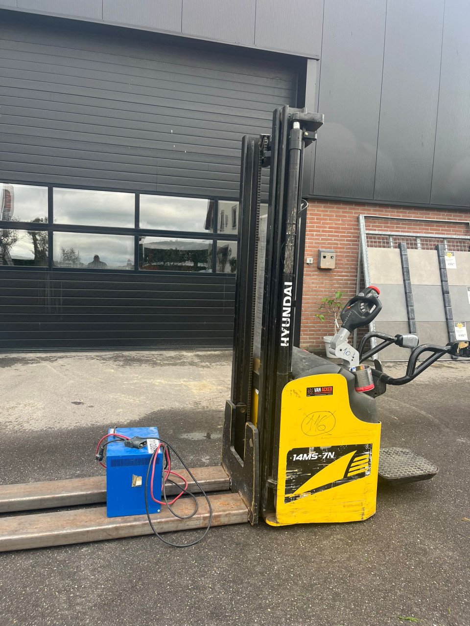 Stapelaar / heftruck