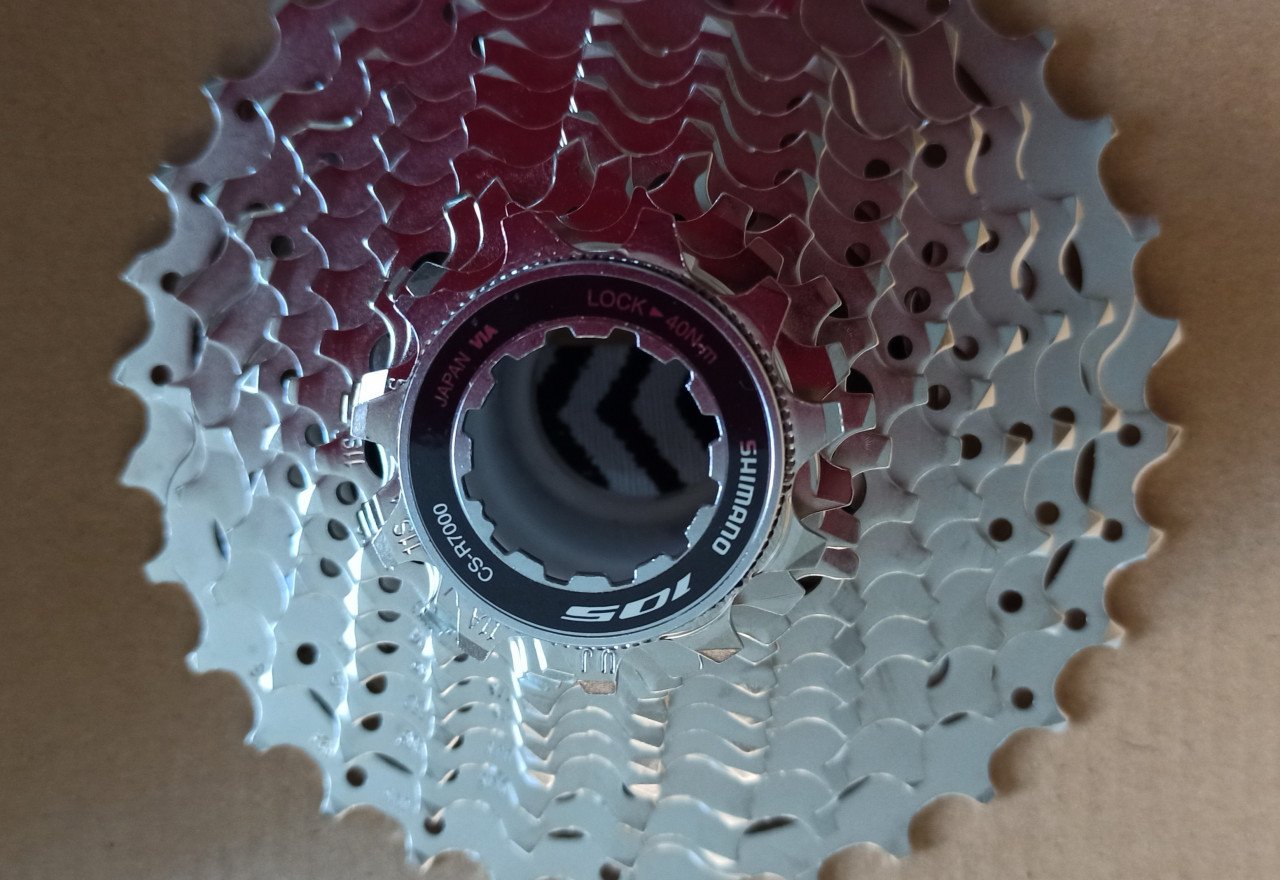 Shimano CS-R7000 cassette 11-speed / 11-32T / nieuw